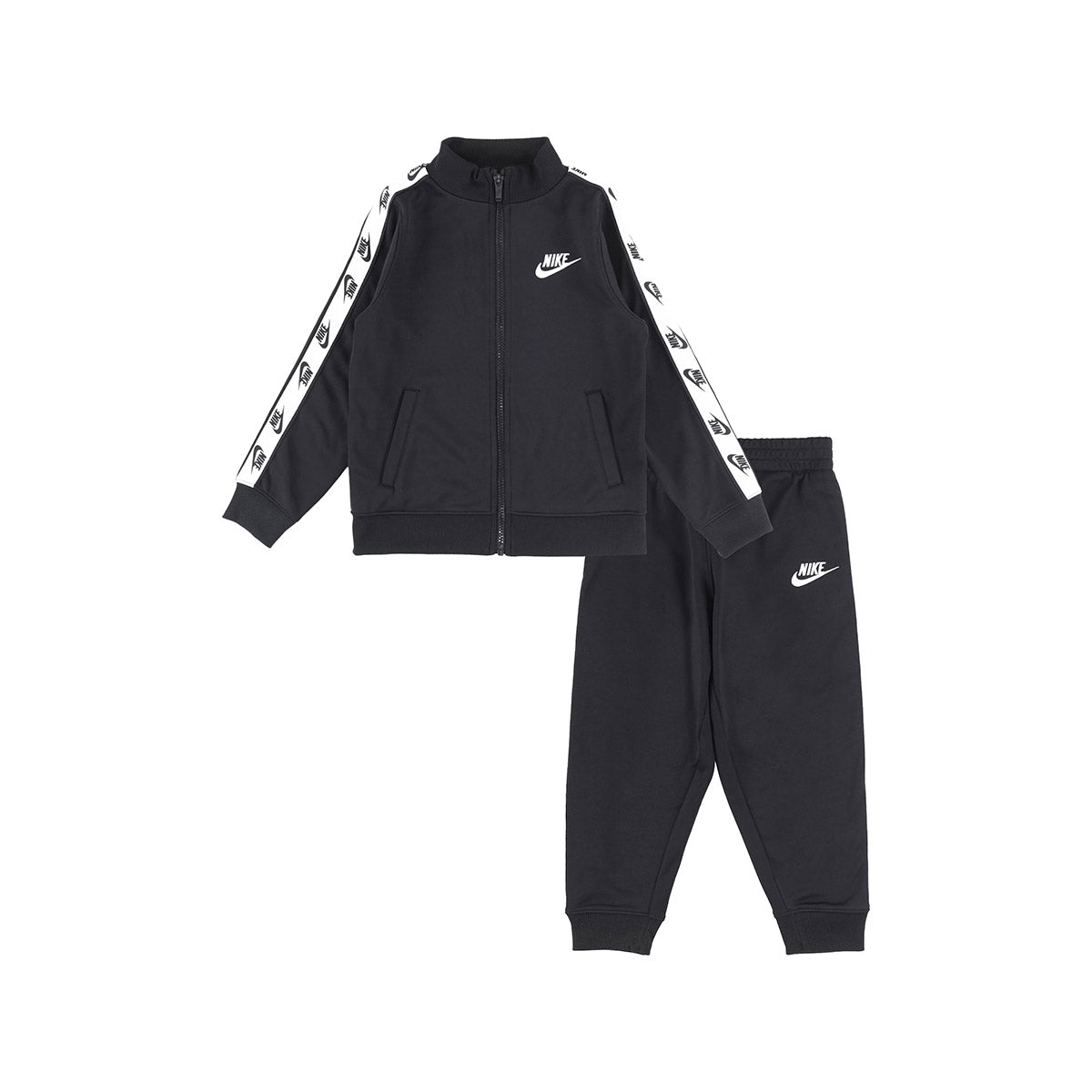 キッズ(105-120cm) セット商品 NIKE(ナイキ) NKN FULL ZIP SET WITH LOGO TAP