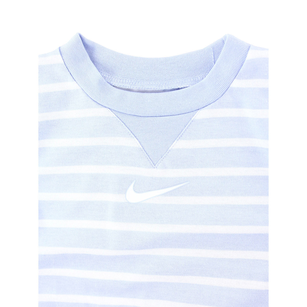 ベビー(80-90cm) ロンパース NIKE(ナイキ) NKN ESSENTIALS SHORT SLV ROMPE