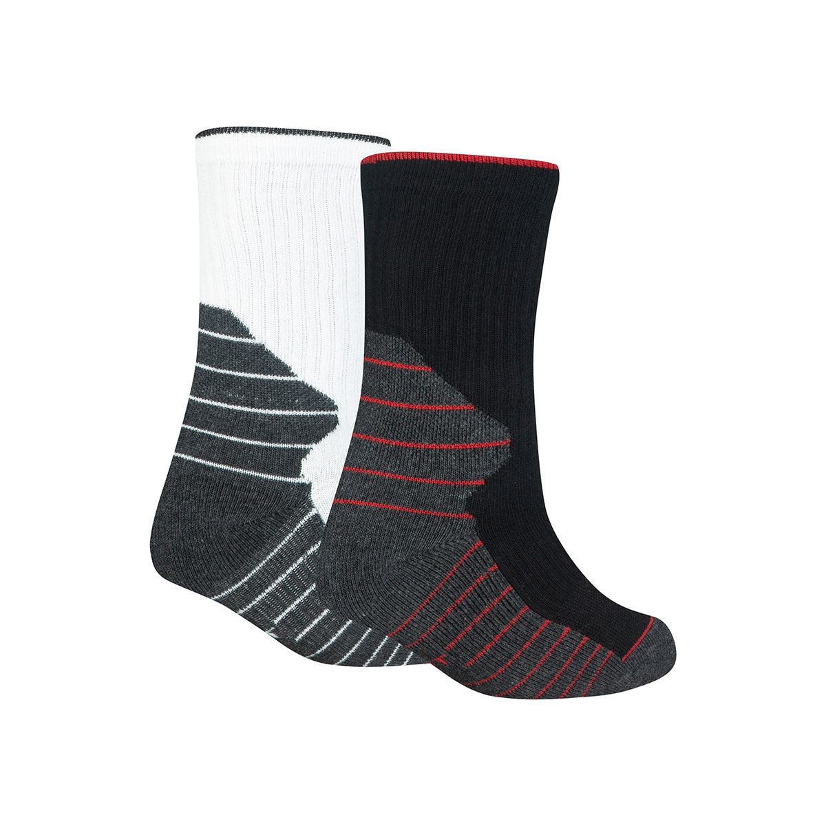 ソックス(23-25cm) JORDAN(ジョーダン) BASKETBALL 2PK CREW