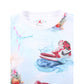 ジュニア(130-170cm) Tシャツ JORDAN(ジョーダン) JDB JORDAN FLAMINGO AOP SS TEE