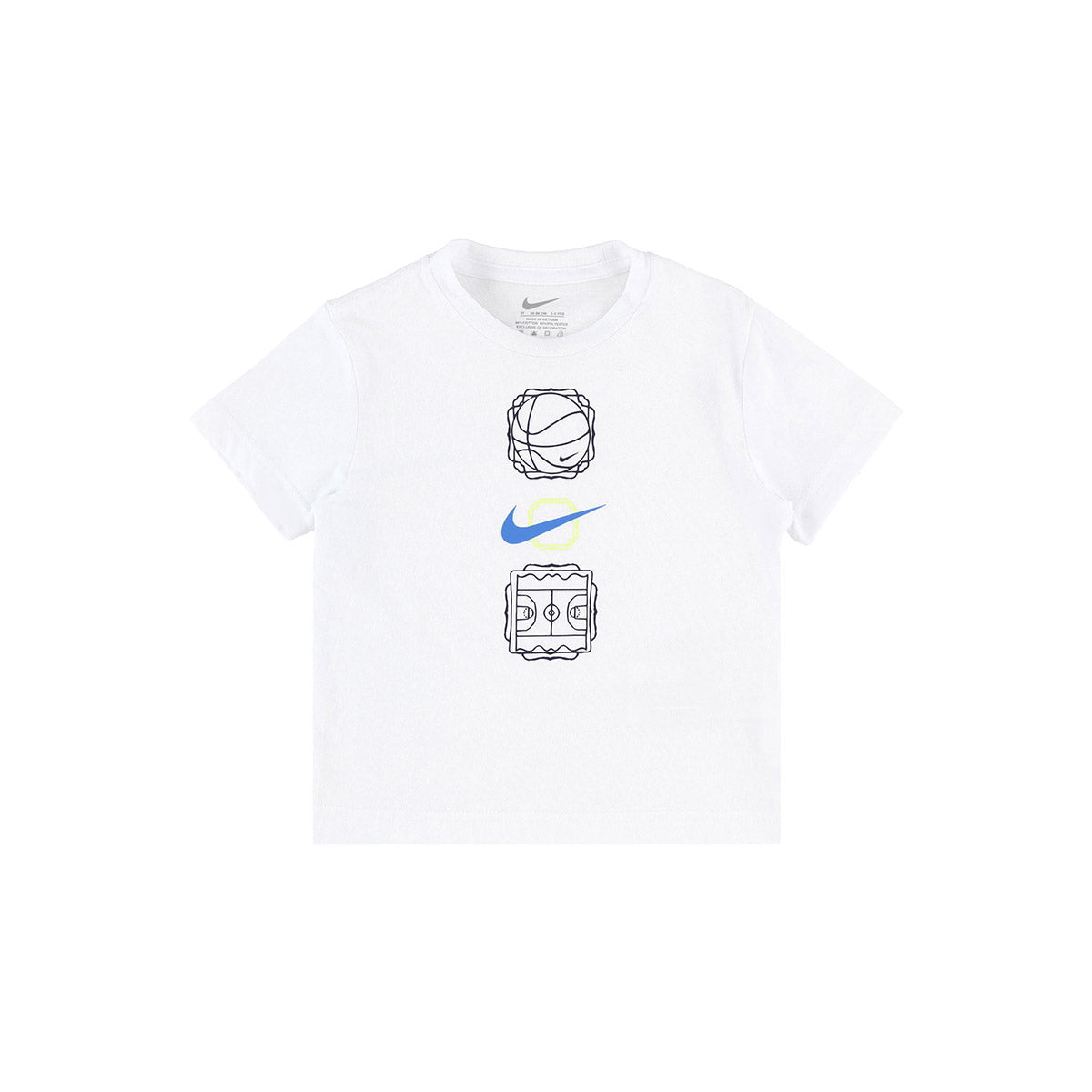 トドラー(90-100cm) セット商品 NIKE(ナイキ) NKB B NK DF DNA 24 SHORT SET