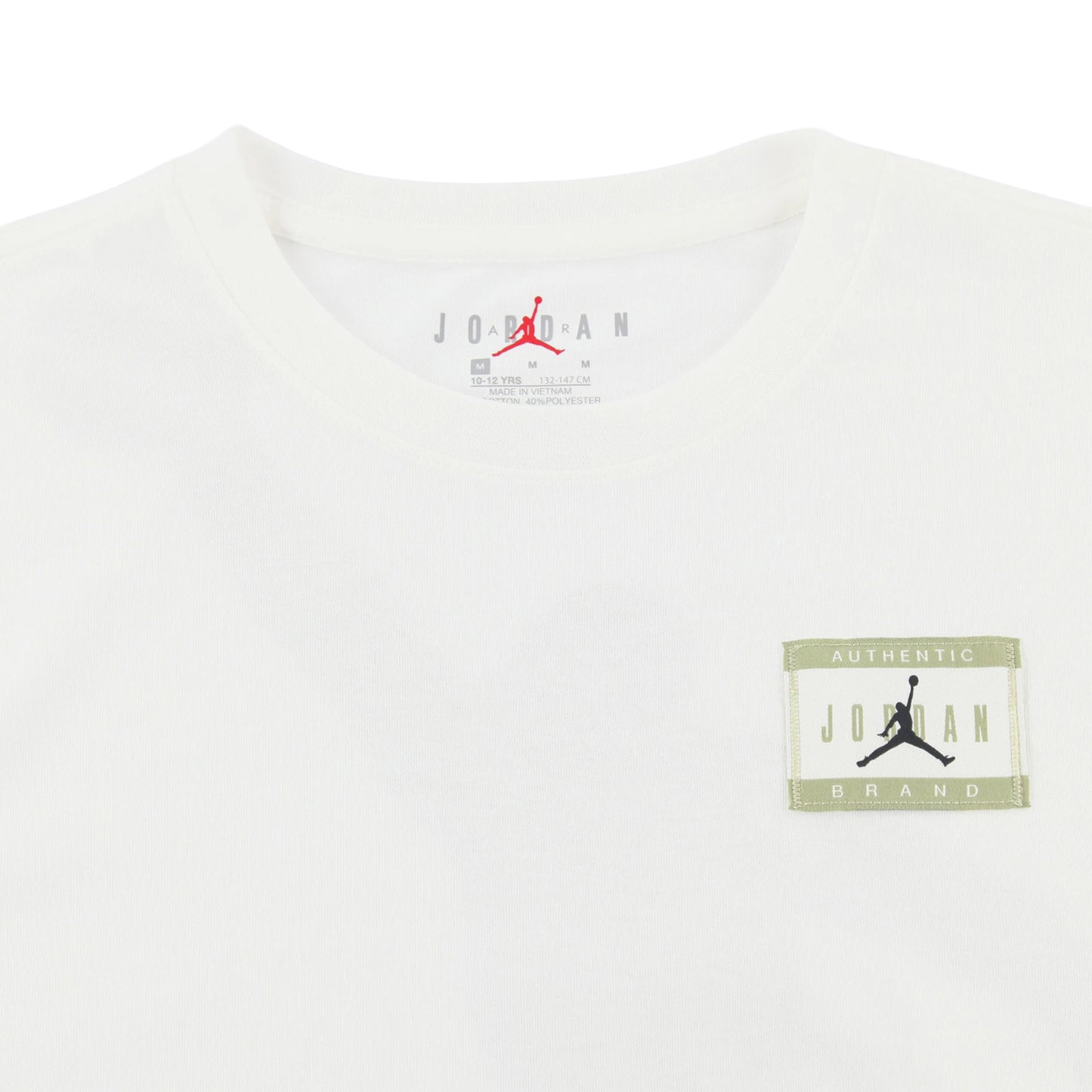 ジュニア(130-170cm) Tシャツ JORDAN(ジョーダン) JDB AJB LABEL LS-TEE
