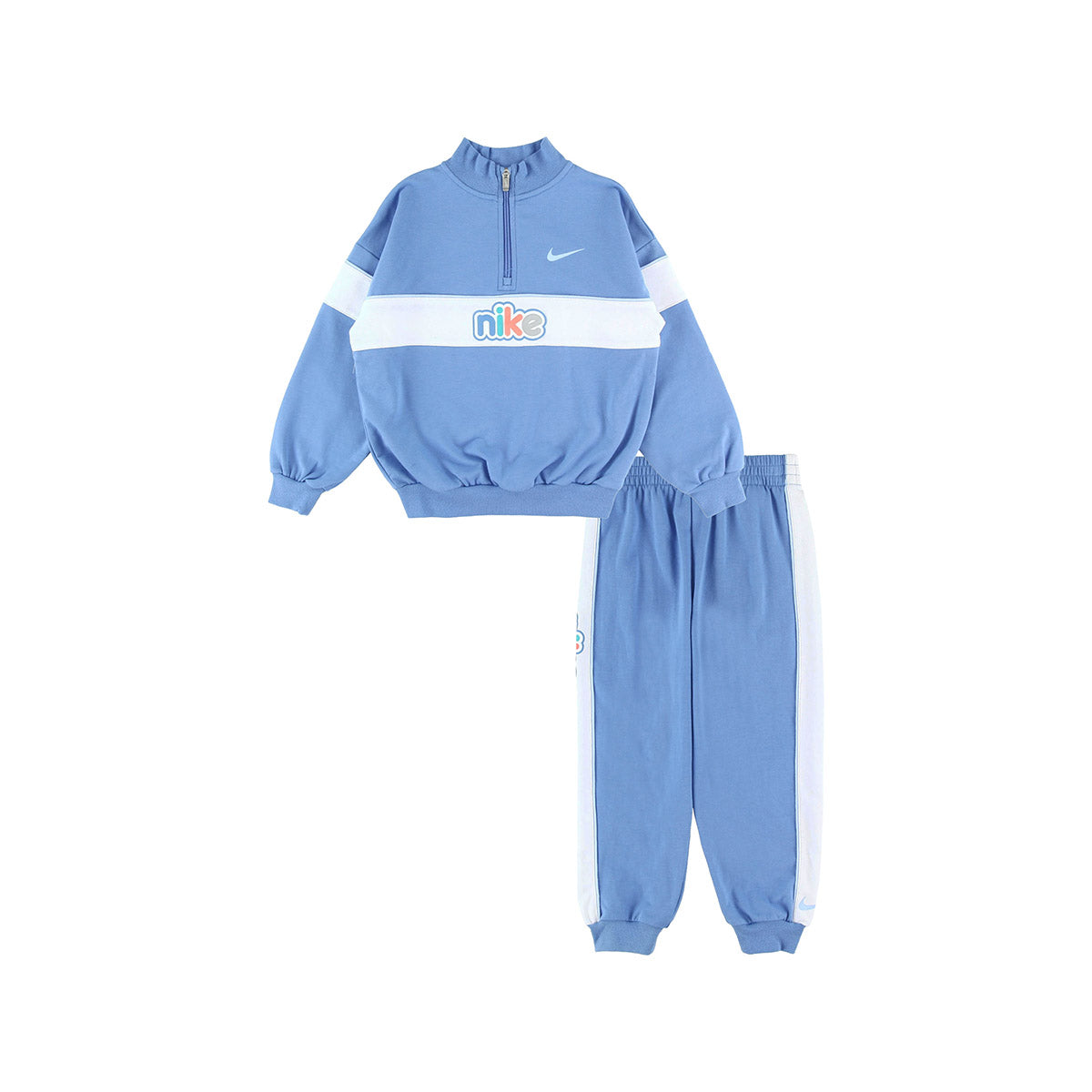 キッズ(105-120cm) セット商品 NIKE(ナイキ) NKN E1D1 1/4 ZIP PANT SET