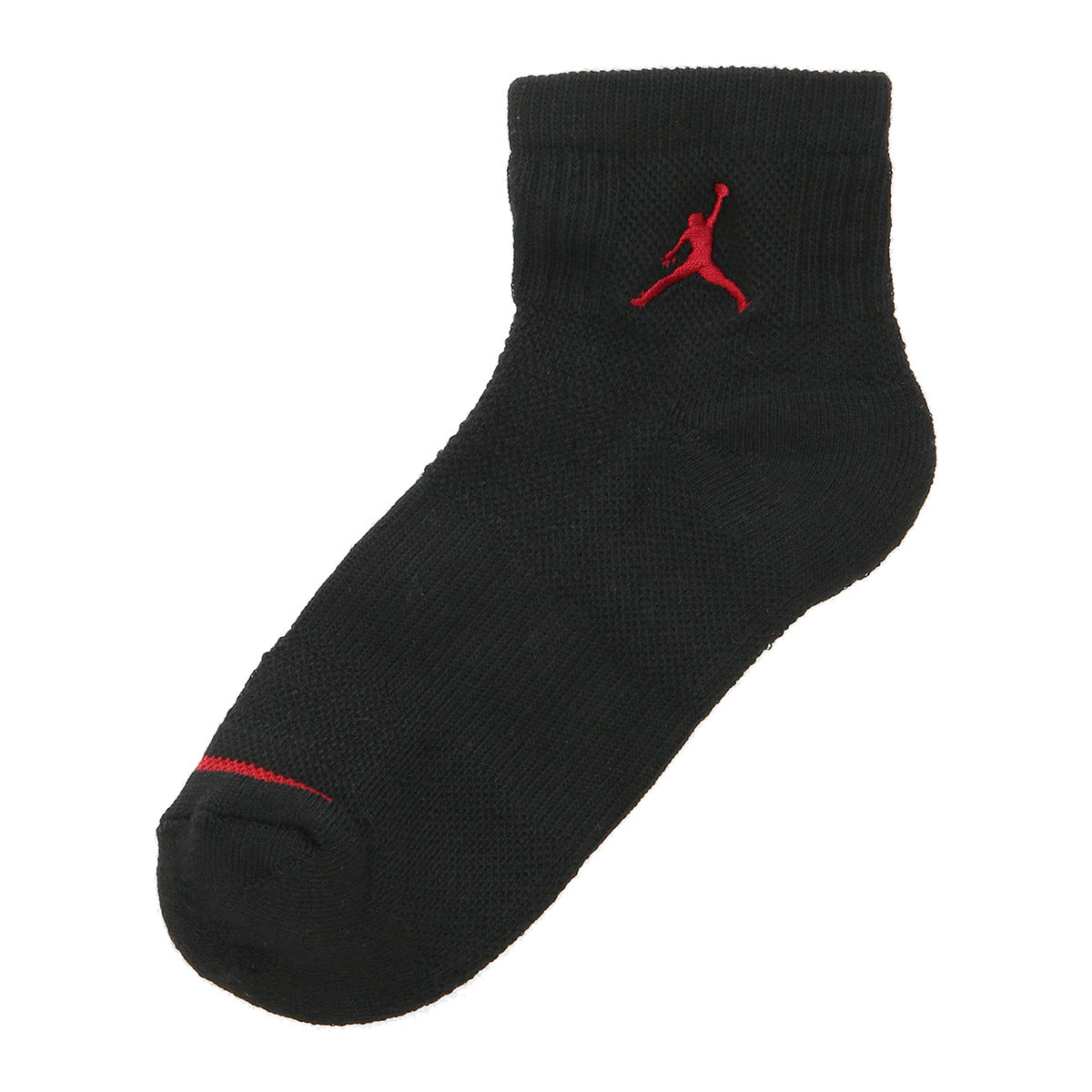 ソックス(21-23cm) JORDAN(ジョーダン) JORDAN JUMPMAN ANKLE 3PK