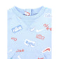 ベビー(55-70cm) ロンパース NIKE(ナイキ) NKN E1D1 SHORT SLV SHORT COVER