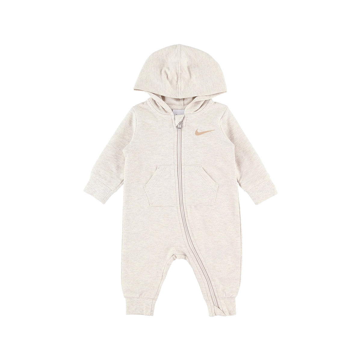 ベビー(55-70cm) ロンパース NIKE(ナイキ) NKN ESSENTIALS HOODED COVERALL