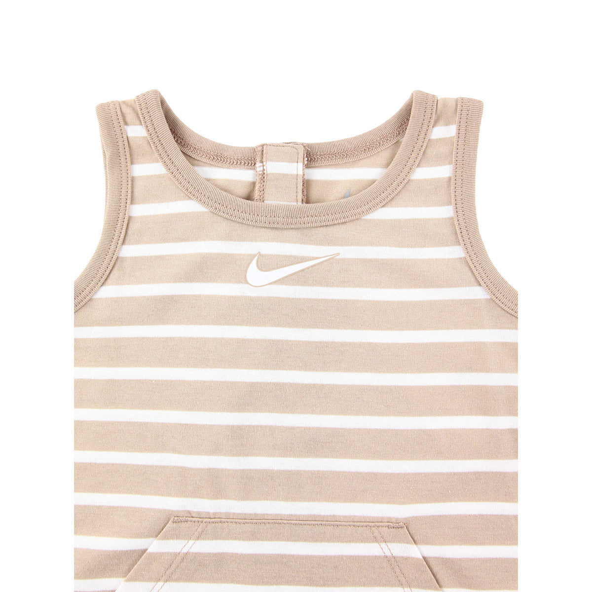 ベビー(80-90cm) ロンパース NIKE(ナイキ) NKN ESSENTIALS TANK SS 2PK ROM