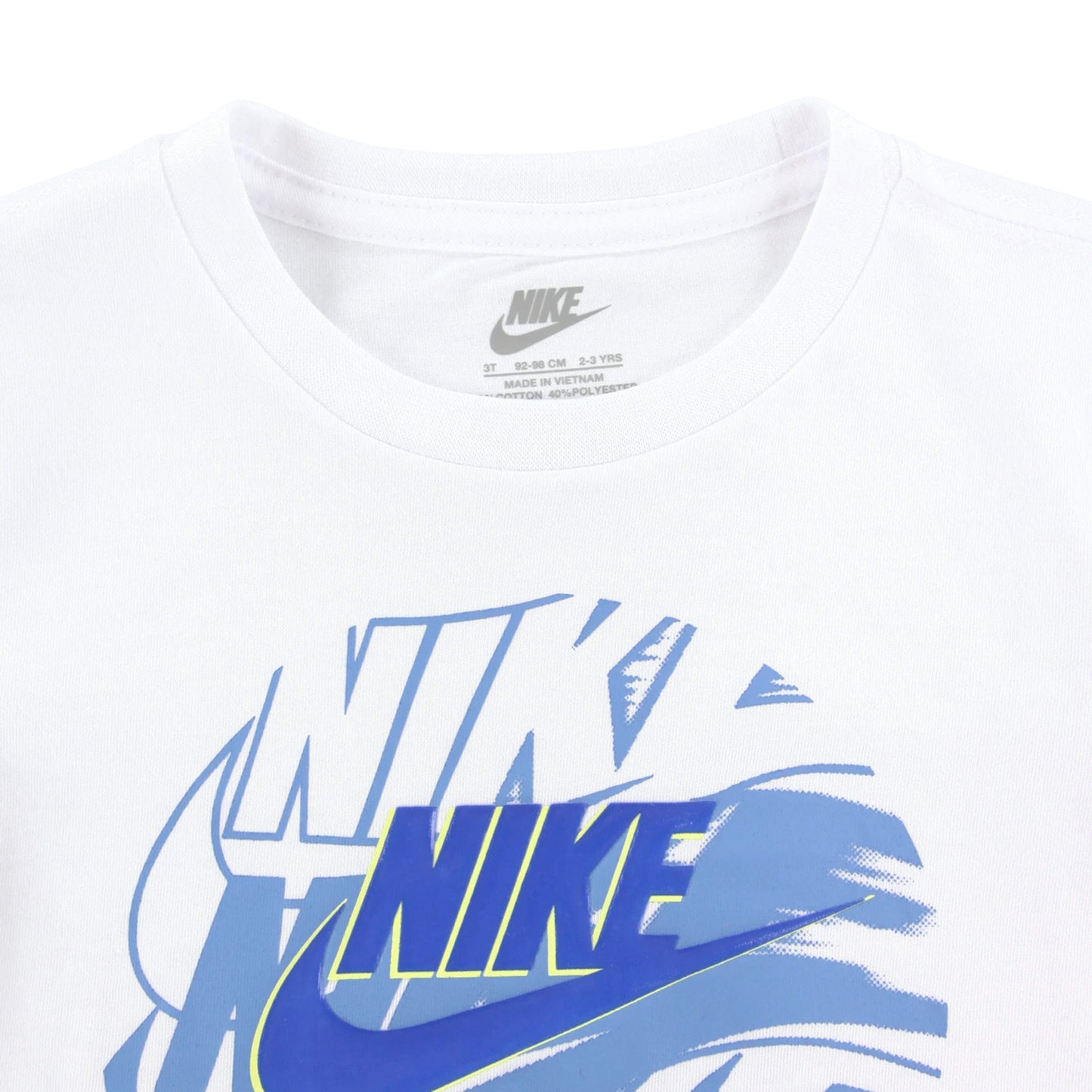 トドラー(90-100cm) セット商品 NIKE(ナイキ) NKB B NSW ON THE MOVE JRSY SET
