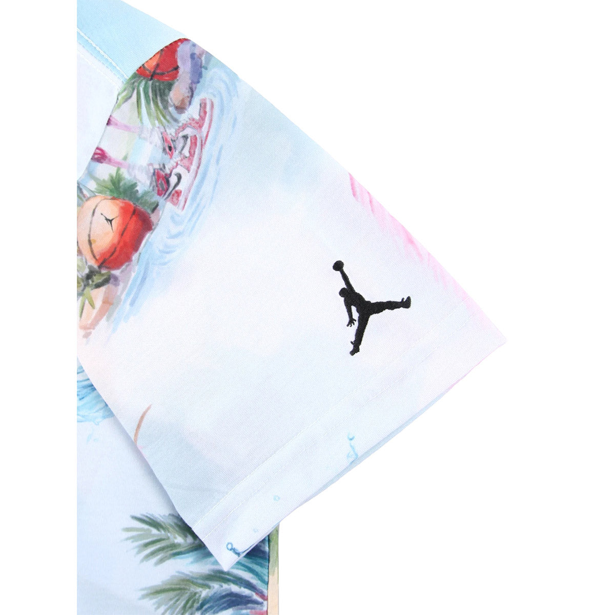 ジュニア(130-170cm) Tシャツ JORDAN(ジョーダン) JDB JORDAN FLAMINGO AOP SS TEE