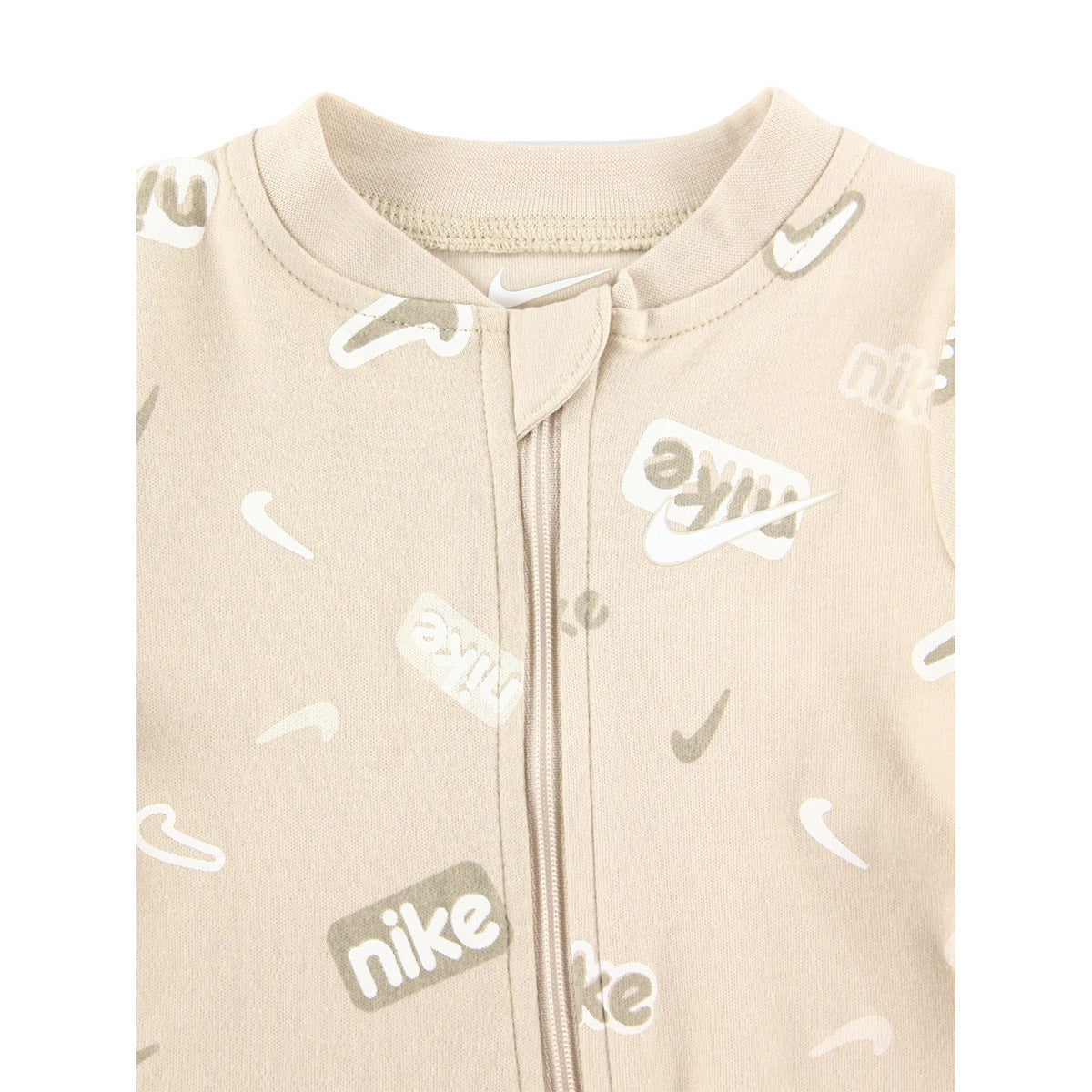 ベビー(55-70cm) ロンパース NIKE(ナイキ) NKN E1D1 AOP FOOTED COVERALL