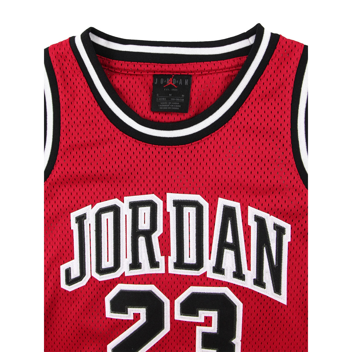 キッズ(105-120cm) Tシャツ JORDAN(ジョーダン) JDN JORDAN 23 JERSEY