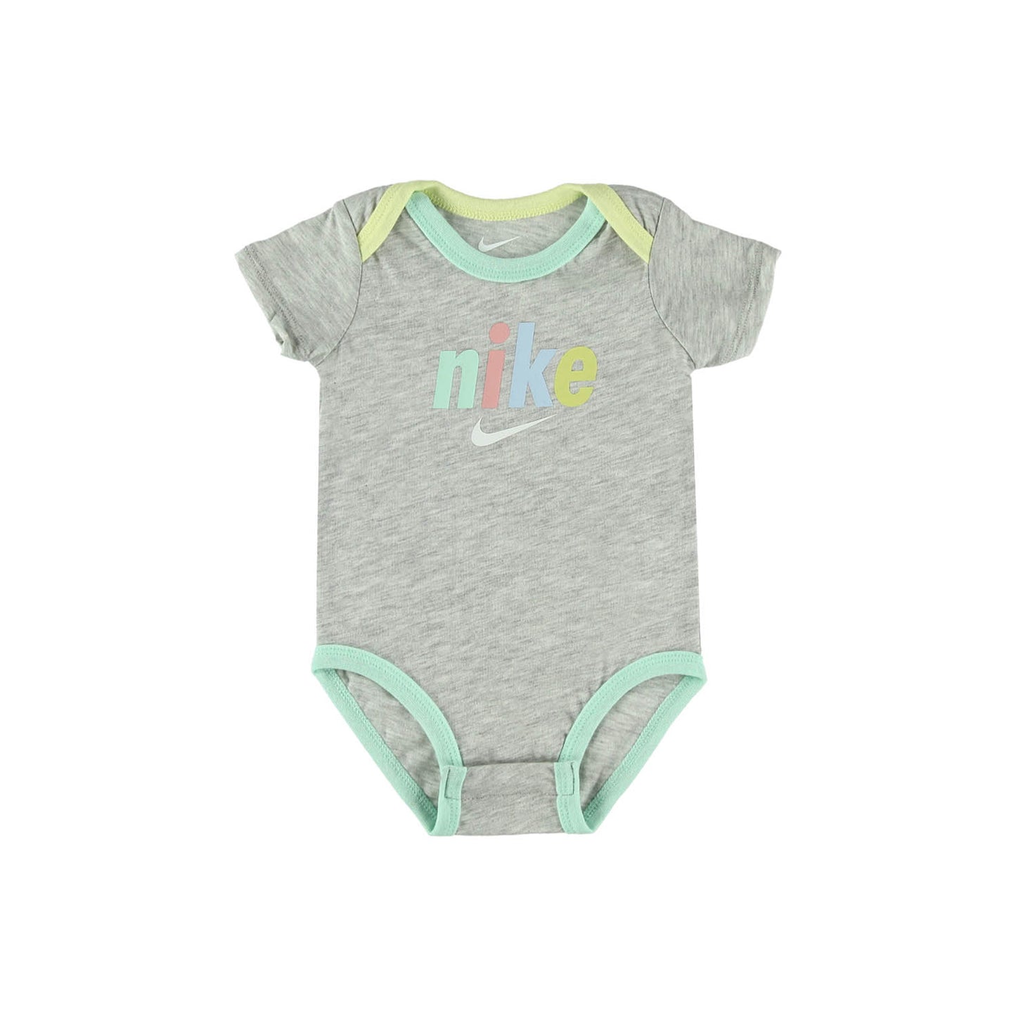 ベビー(55-70cm) セット商品 NIKE(ナイキ) NKN 3 PACK BODYSUIT