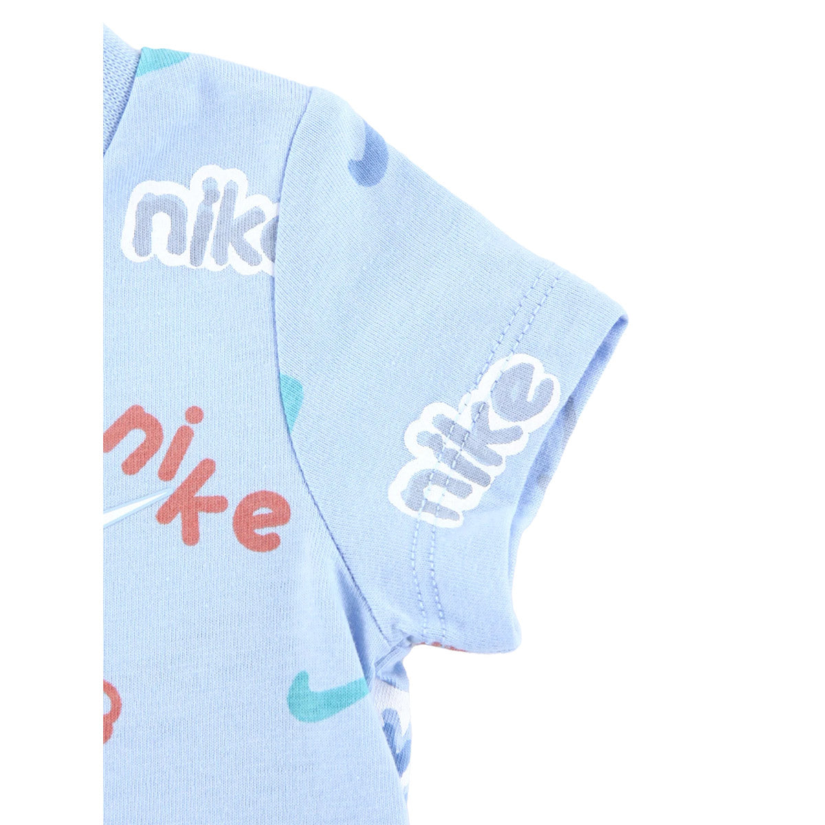 ベビー(55-70cm) ロンパース NIKE(ナイキ) NKN E1D1 SHORT SLV SHORT COVER