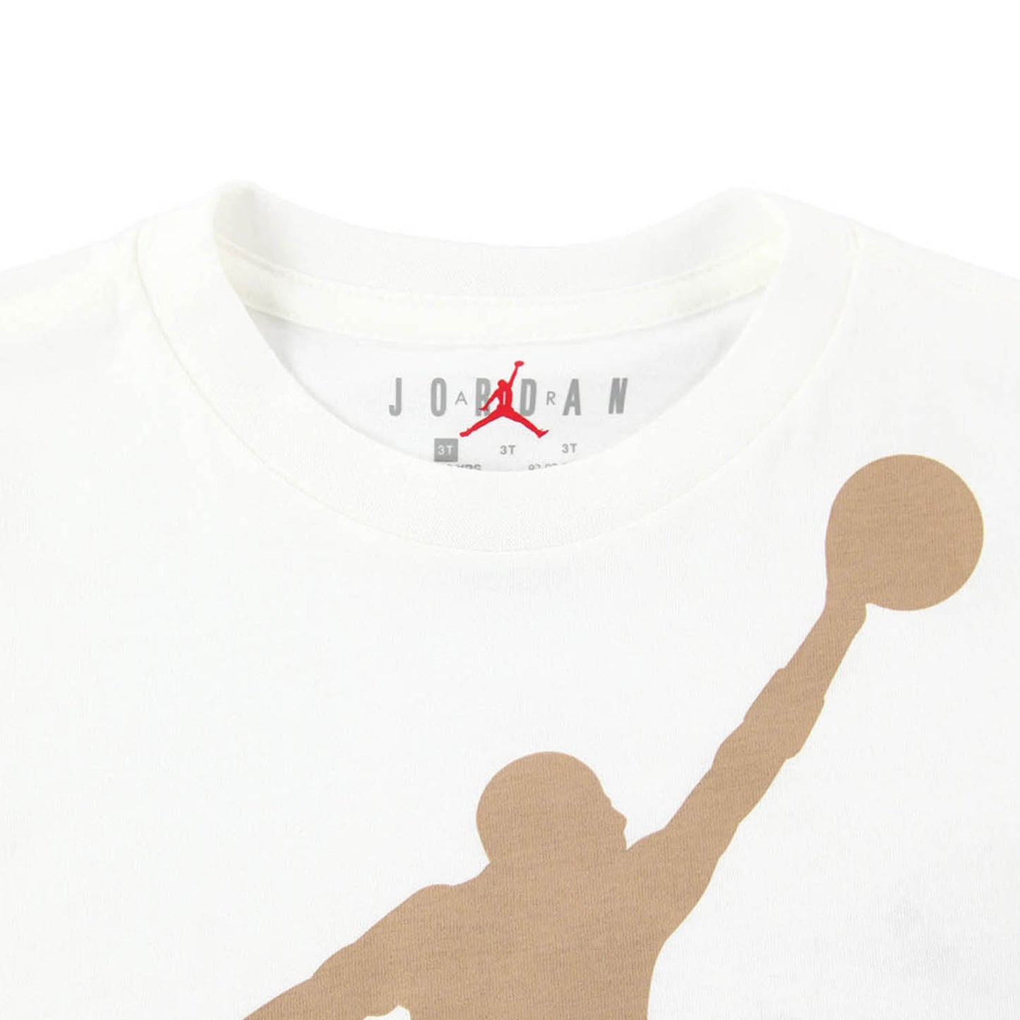 【公式限定】トドラー(90-100cm) セット商品 JORDAN(ジョーダン) JDB JUMBO JUMPMAN SHORT SET