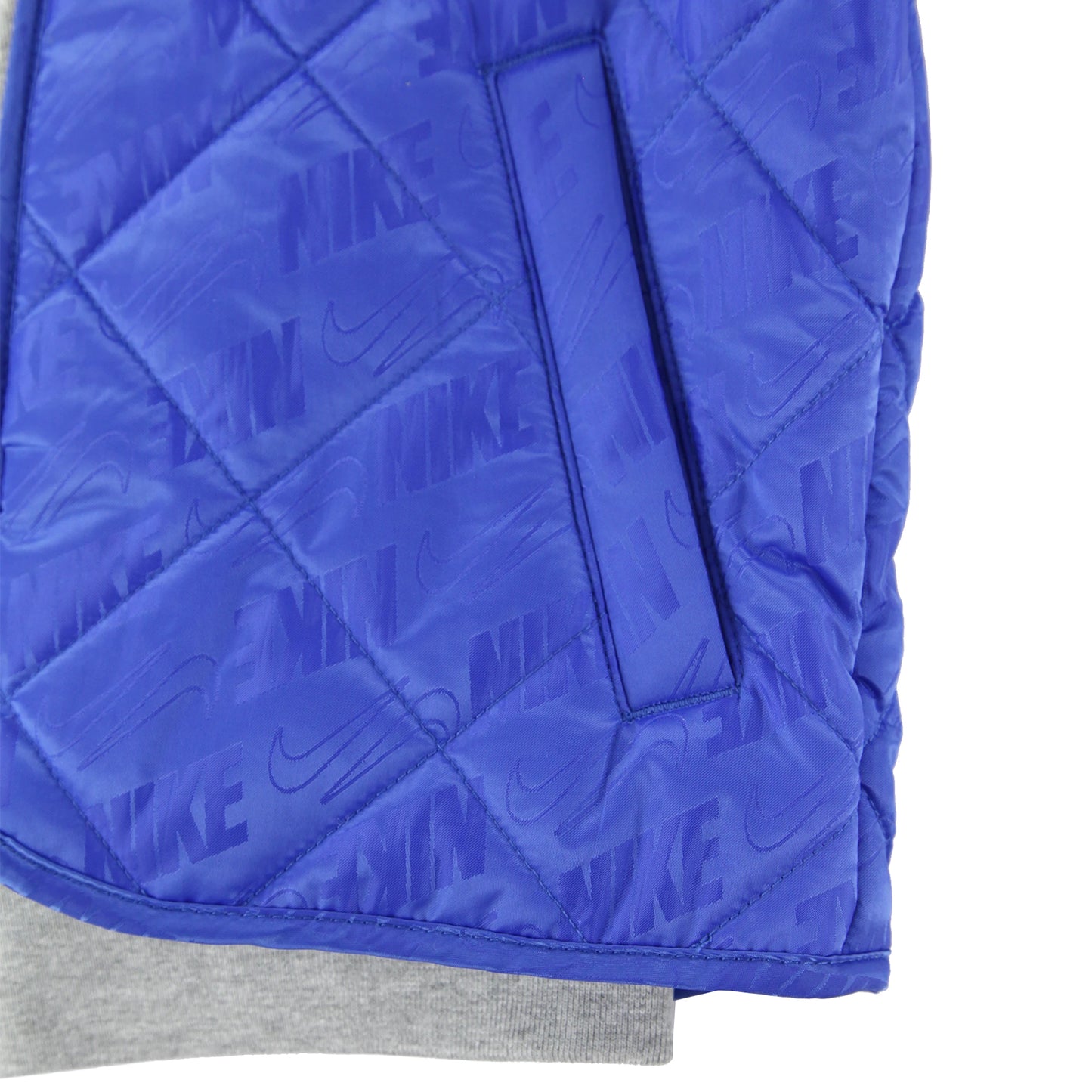 キッズ(105-120cm) アウター NIKE(ナイキ) NKN FLEECE HOODED QUILT JACKET