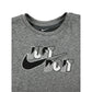 トドラー(90-100cm) セット商品 NIKE(ナイキ) NKB DF DROPSET TEE SHORT SET