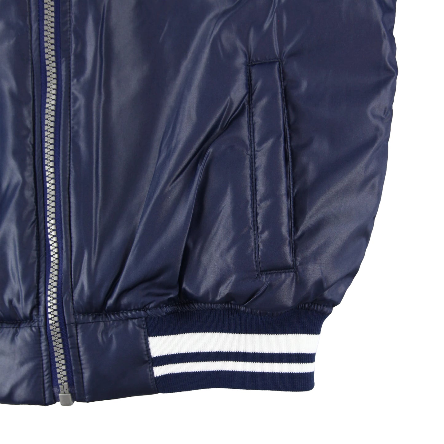キッズ(105-120cm) アウター NIKE(ナイキ) NKN NIKE BASEBALL PUFFER JKT