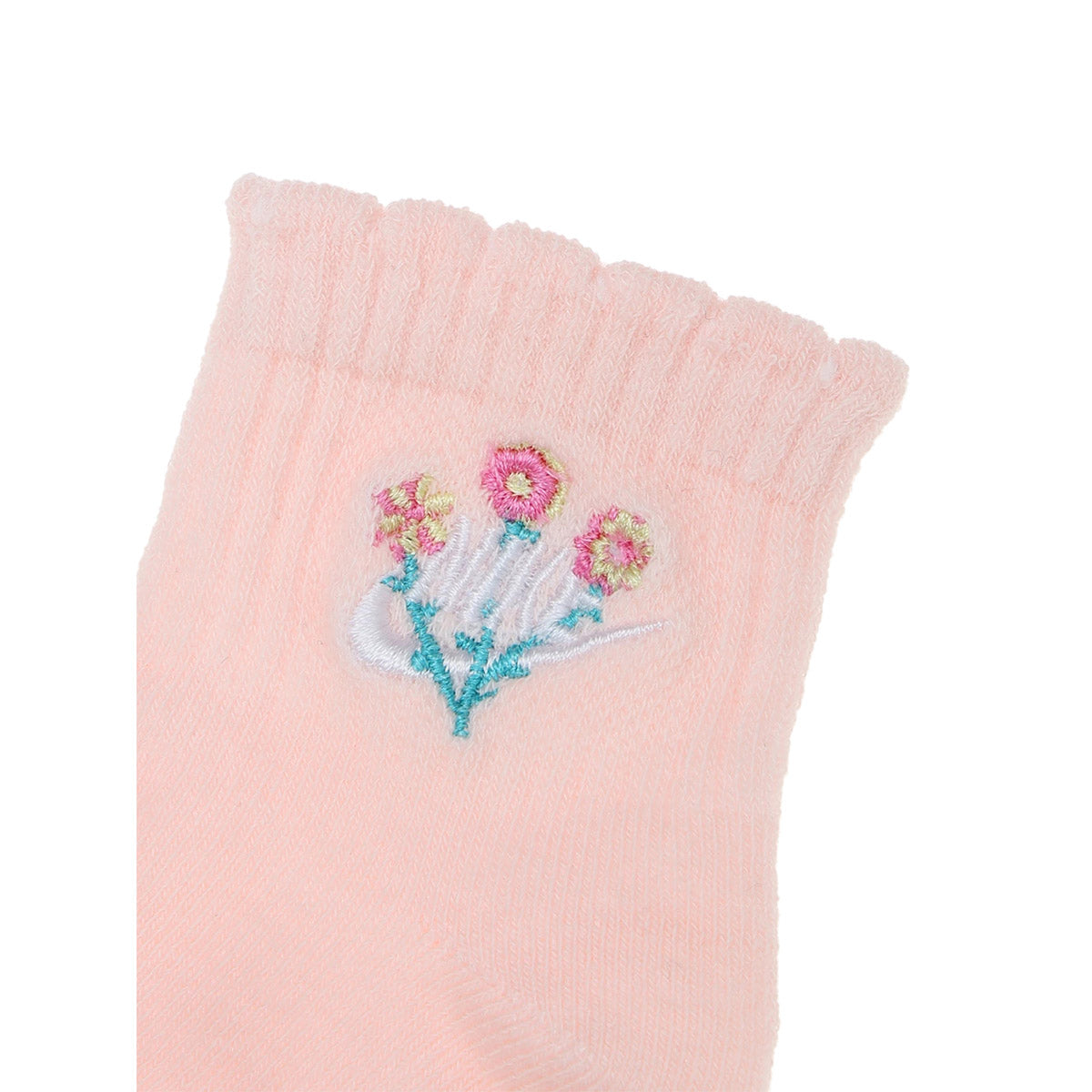 ソックス(8-10cm) NIKE(ナイキ) NHG 3PK GIRLS FLOWRAL SOCK