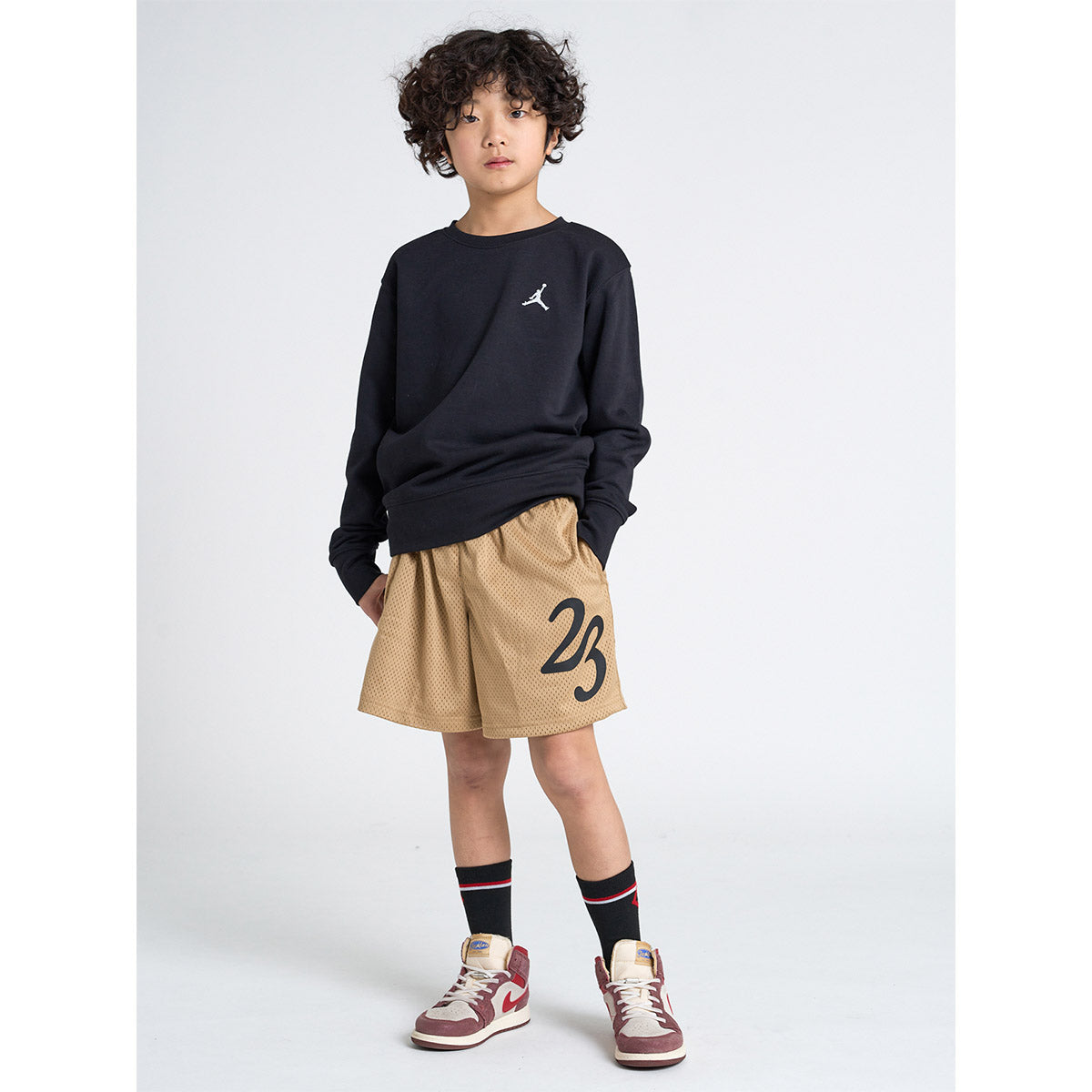 ソックス(21-25cm) JORDAN(ジョーダン) JHN JORDAN DIAMOND HIGH CREW