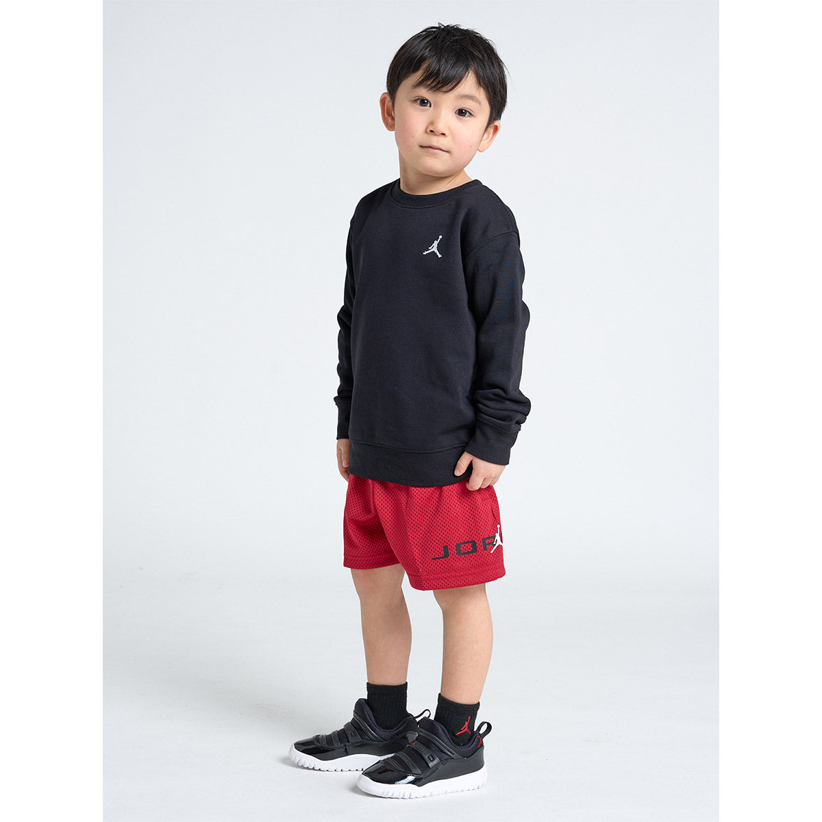 キッズ(105-120cm) ショートパンツ JORDAN(ジョーダン) JDB MJ BASELINE MESH SHORT