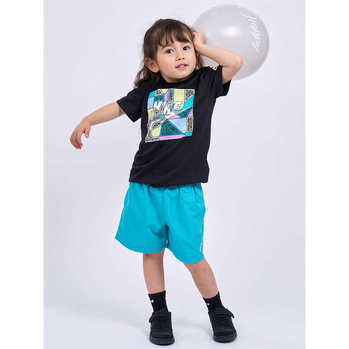 キッズ(105-120cm) Tシャツ NIKE(ナイキ) NKB FUTURA BLOCK