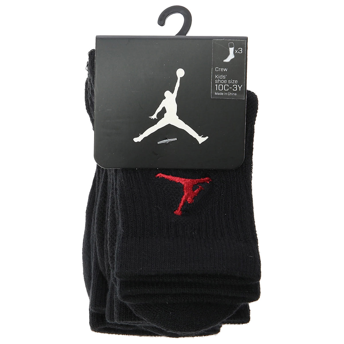 ソックス(17-21cm) JORDAN(ジョーダン) JHN JORDAN JUMPMAN CREW