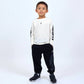 キッズ(105-120cm) Tシャツ JORDAN(ジョーダン) JDB MVP FLIGHT SLEEVE LS TEE