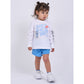 トドラー(90-100cm) Tシャツ NIKE(ナイキ) NKB ON THE MOVE LS TEE