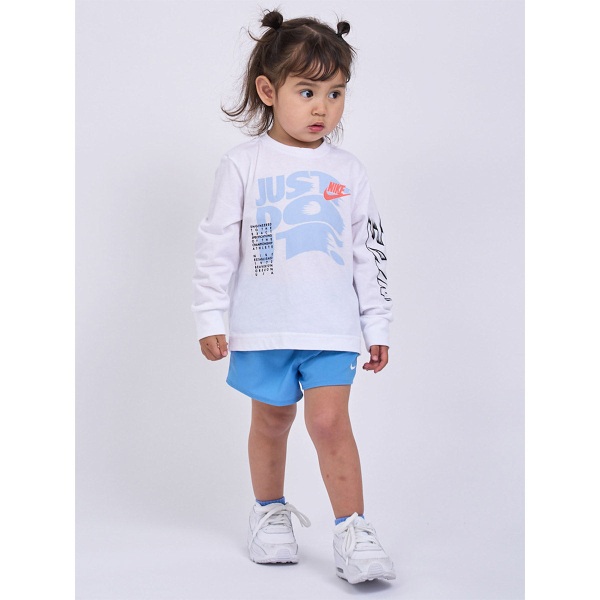 トドラー(90-100cm) Tシャツ NIKE(ナイキ) NKB ON THE MOVE LS TEE