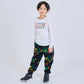 キッズ(105-120cm) Tシャツ NIKE(ナイキ) NKB INTERLACED BLOCK/SWSH TEE