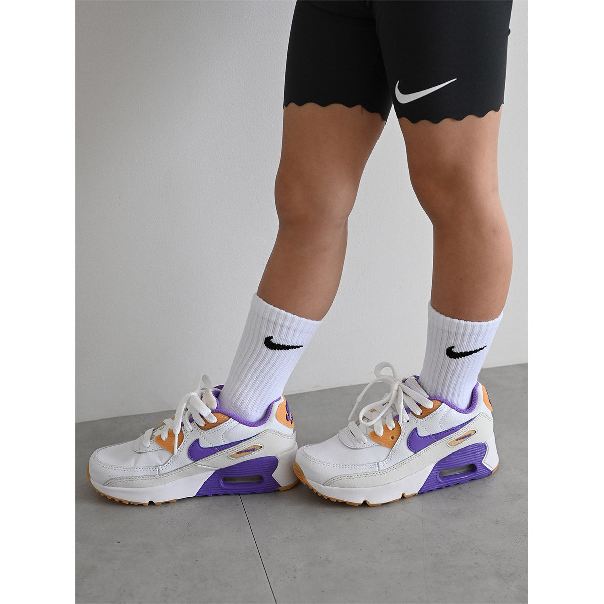 ソックス(14-17cm) NIKE(ナイキ) NIKE BASIC PACK CREW 3PK