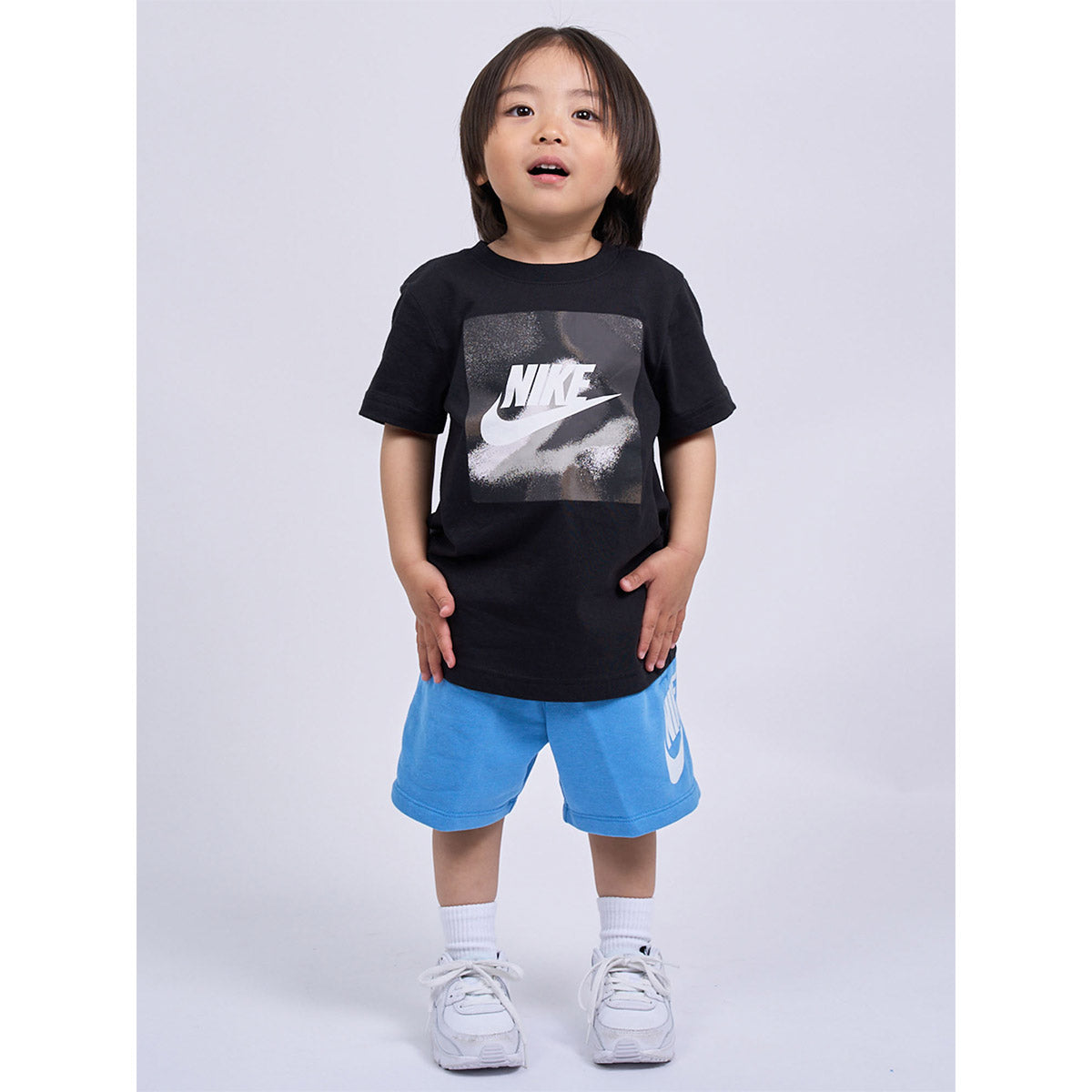 トドラー(90-100cm) Tシャツ NIKE(ナイキ) NKN CLUB EXPRESS SS TEE
