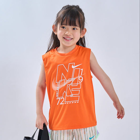 キッズ(105-120cm) Tシャツ NIKE(ナイキ) NKB STACK'EM MUSCLE TEE