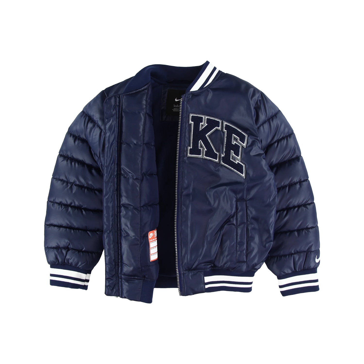 キッズ(105-120cm) アウター NIKE(ナイキ) NKN NIKE BASEBALL PUFFER