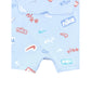 ベビー(55-70cm) ロンパース NIKE(ナイキ) NKN E1D1 SHORT SLV SHORT COVER