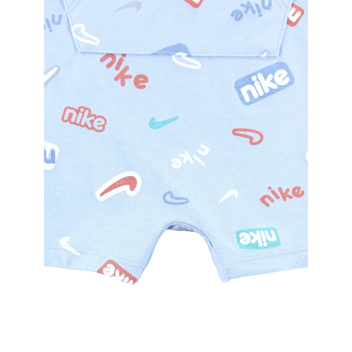ベビー(55-70cm) ロンパース NIKE(ナイキ) NKN E1D1 SHORT SLV SHORT COVER