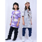 ジュニア(130-170cm) Tシャツ JORDAN(ジョーダン) JDB LINE UP STACK