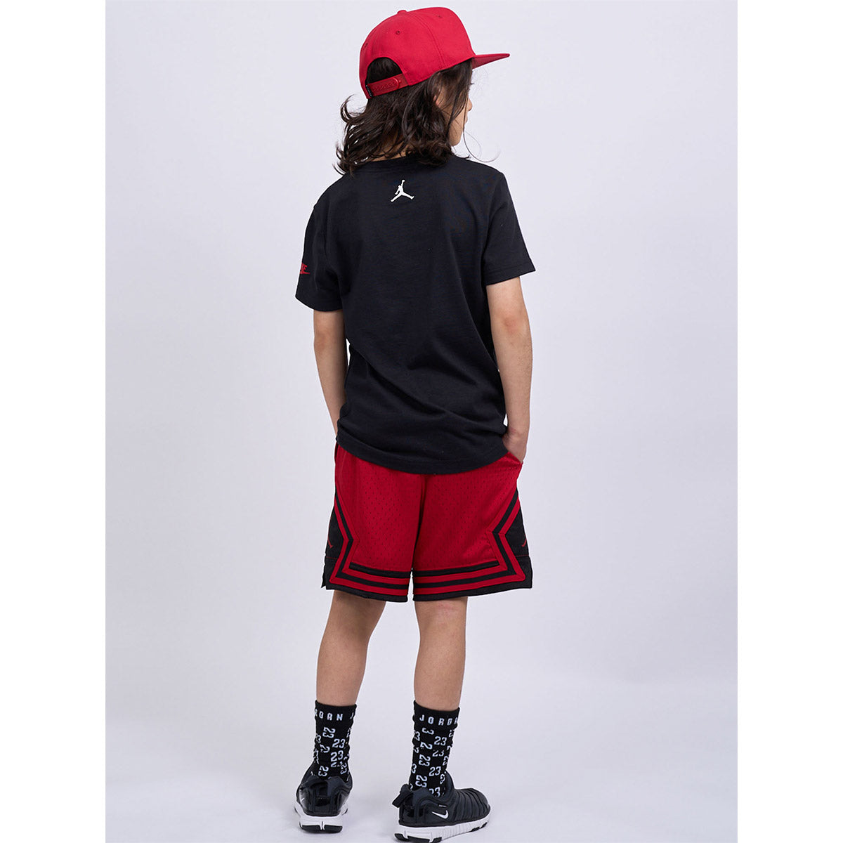 ジュニア(130-170cm) Tシャツ JORDAN(ジョーダン) JDB MJ BRAND GFX SS CREW