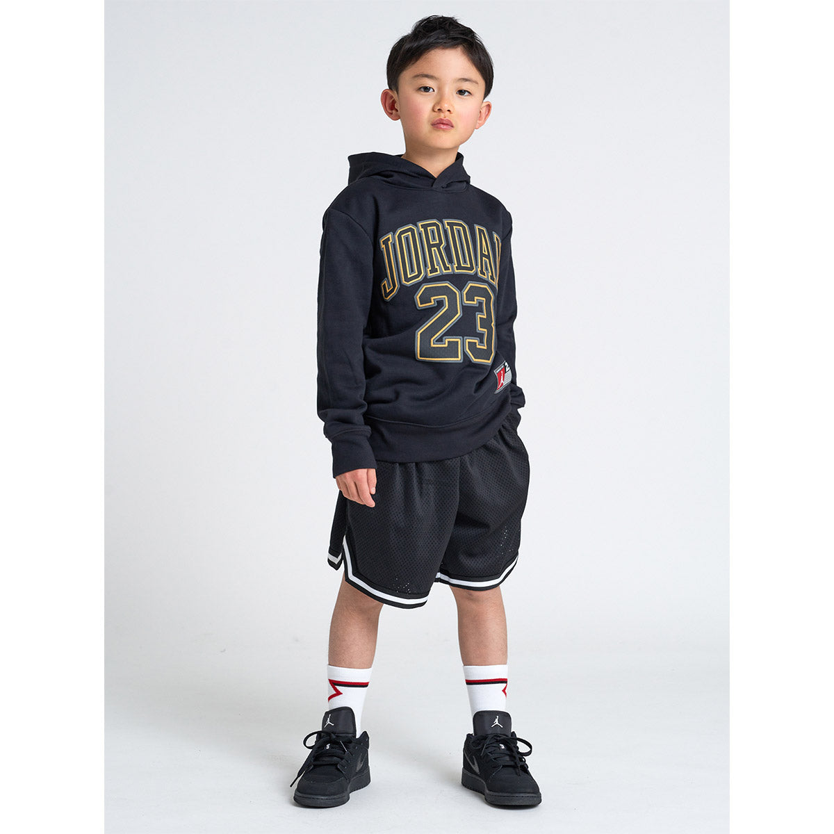 ジュニア(130-170cm) ショートパンツ JORDAN(ジョーダン) JDB TAPING MESH SHORT