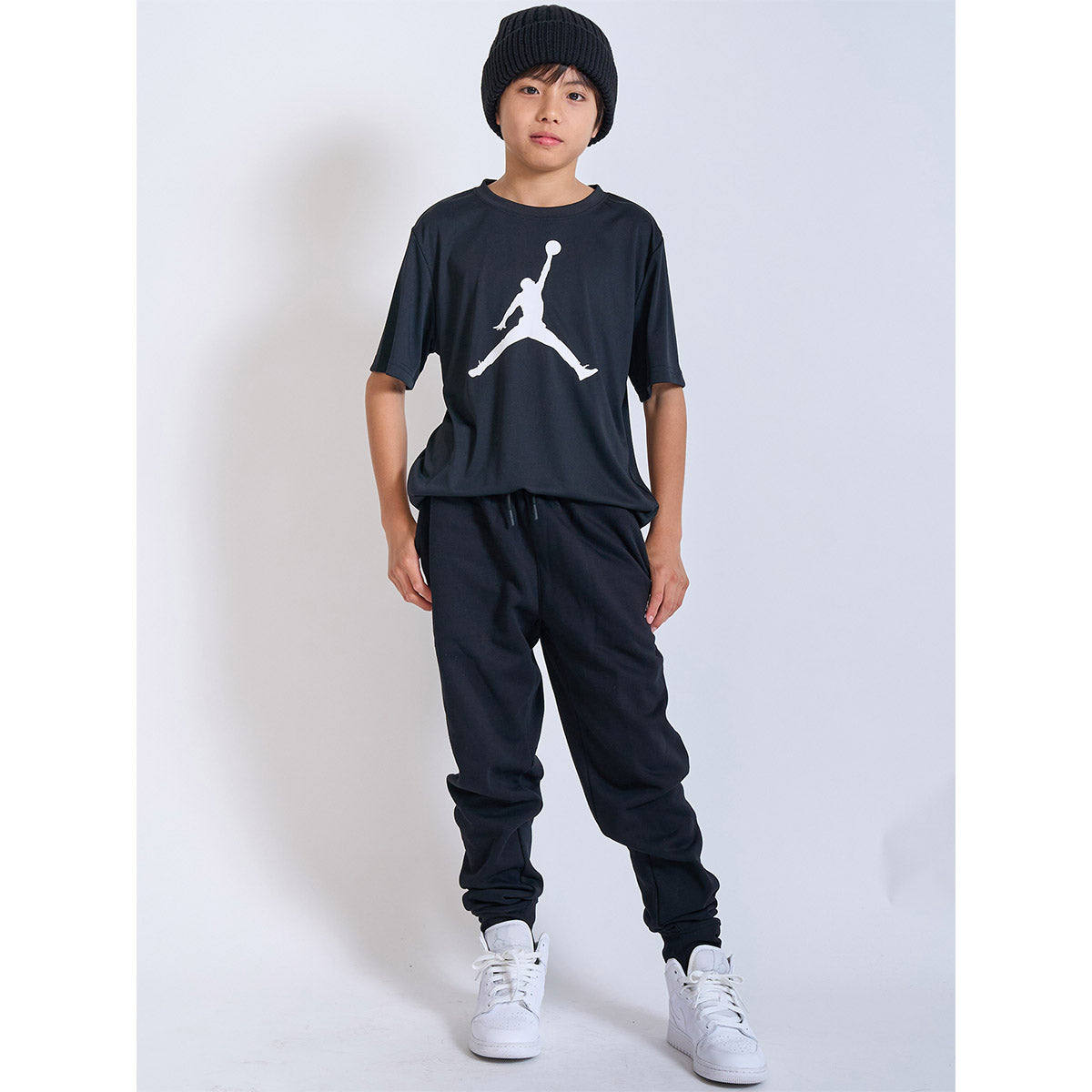 ジュニア(140-170cm) Tシャツ JORDAN(ジョーダン) JUMPMAN DRI-FIT TEE