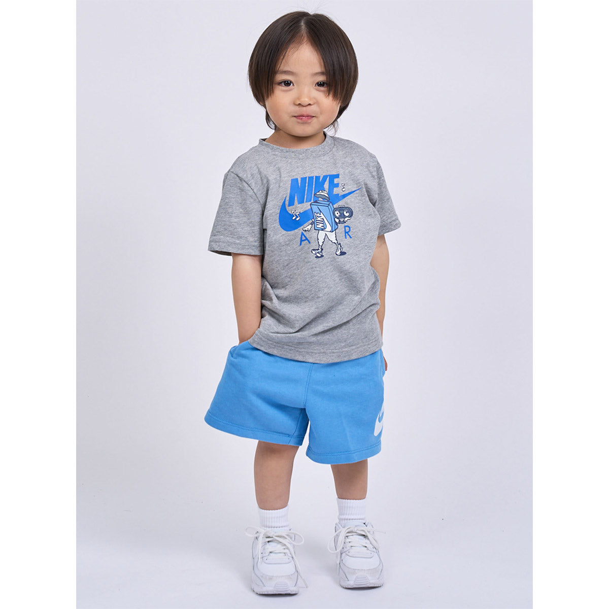 トドラー(90-100cm) Tシャツ NIKE(ナイキ) NKB NIKE AIR BOXY
