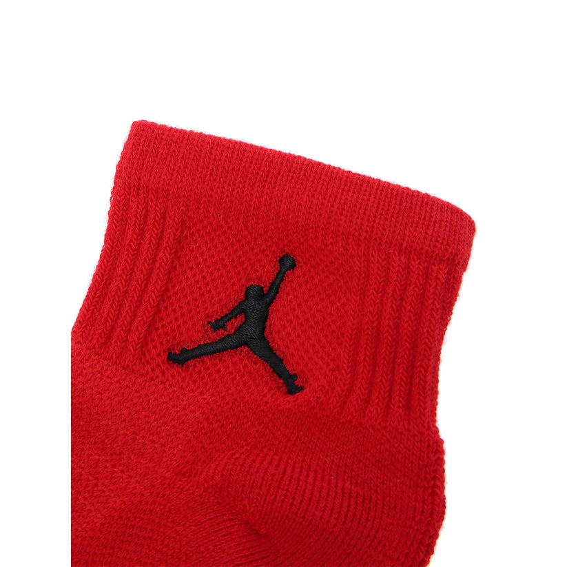 ソックス(21-23cm) JORDAN(ジョーダン) JORDAN JUMPMAN ANKLE 3PK