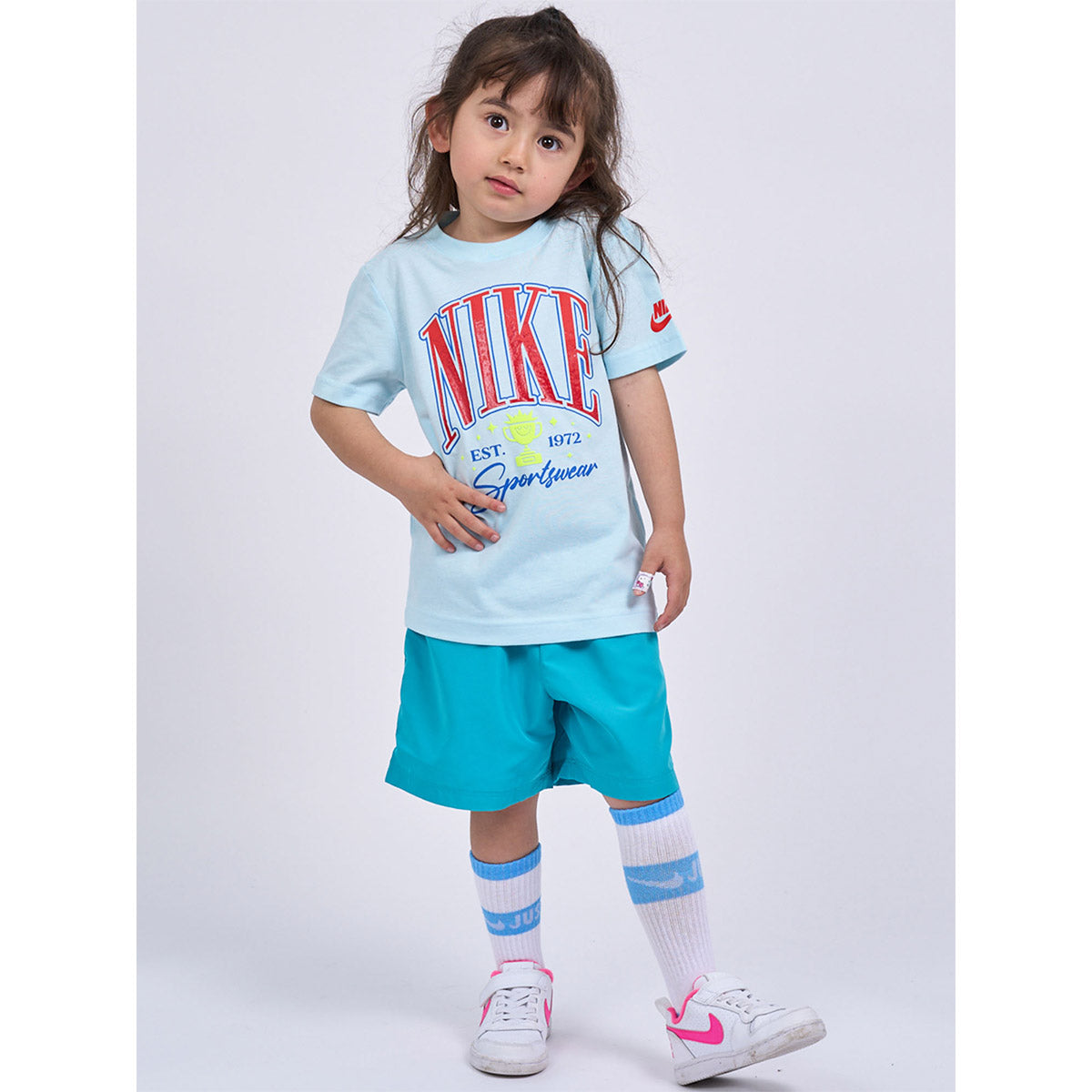 キッズ(105-120cm) Tシャツ NIKE(ナイキ) NKB NIKE ACE ARCH