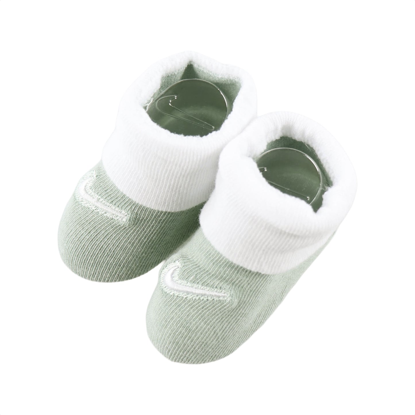 ベビー(0-6M) セット商品 NIKE(ナイキ) SWOOSH HAT/BODYSUIT/BOOTIE 3