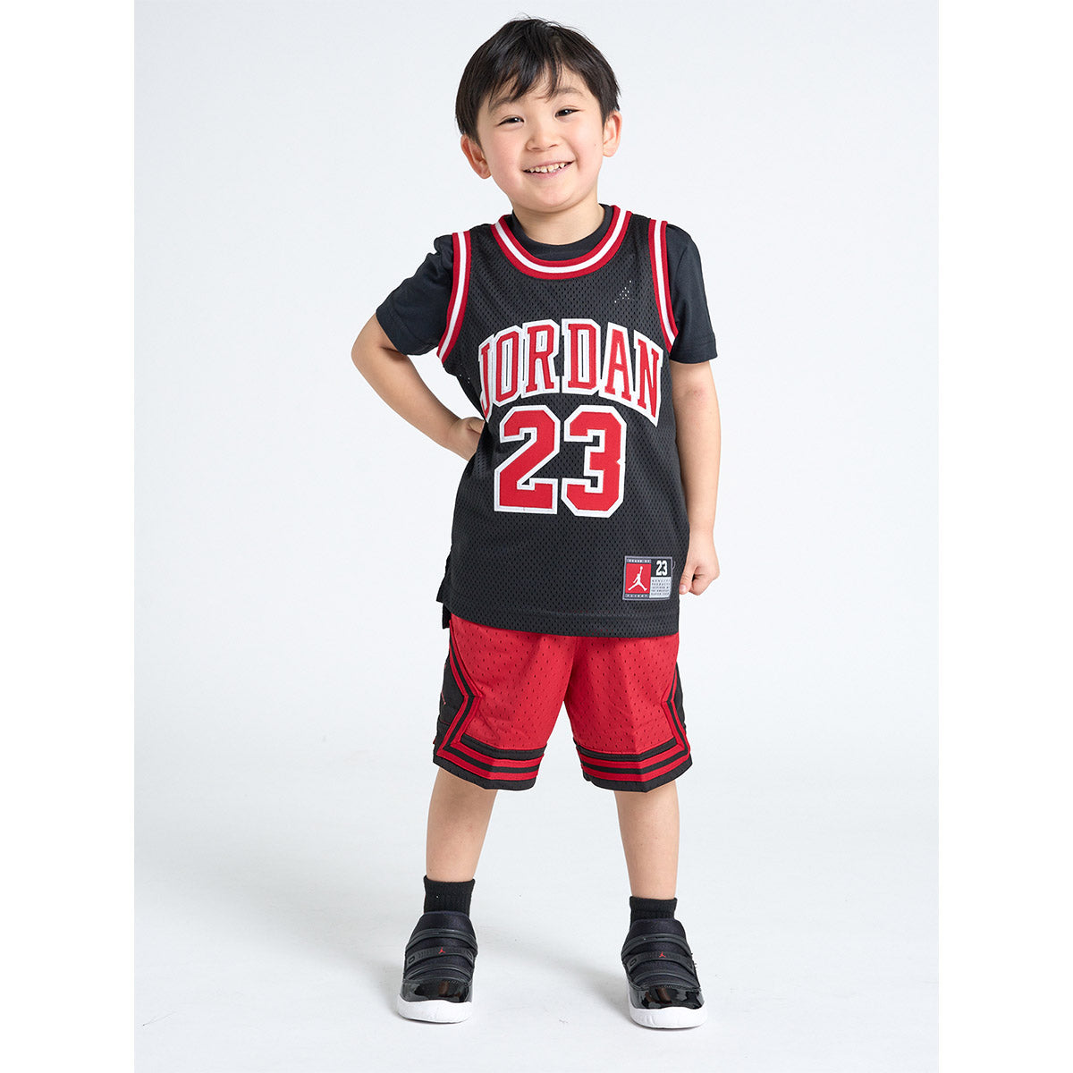 キッズ(105-120cm) ショートパンツ JORDAN(ジョーダン) JDB MJ DF SPORT DIAMOND SHORT