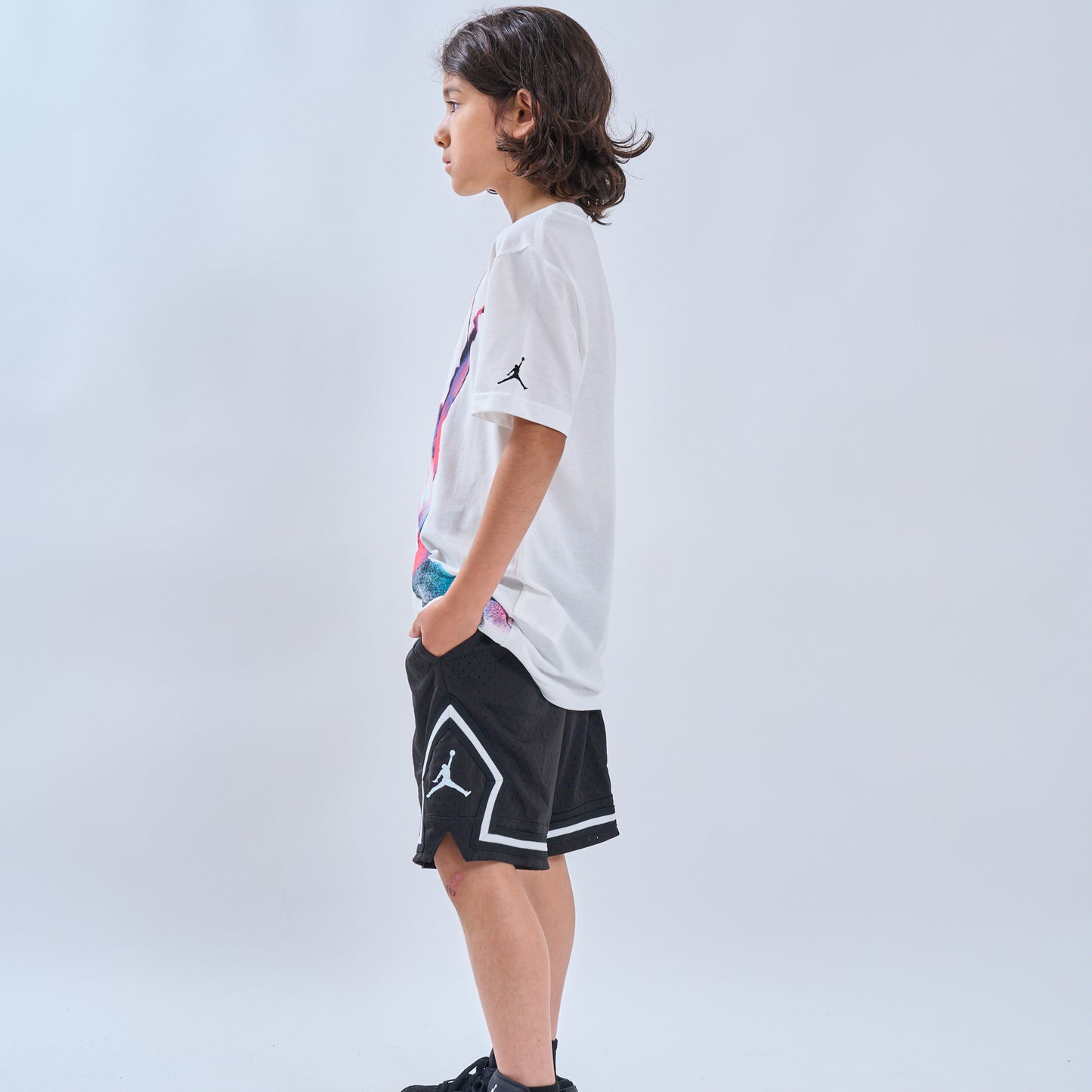 ジュニア(130-170cm) Tシャツ JORDAN(ジョーダン) JDB MJ POOLSIDE JUMPMAN SS TEE