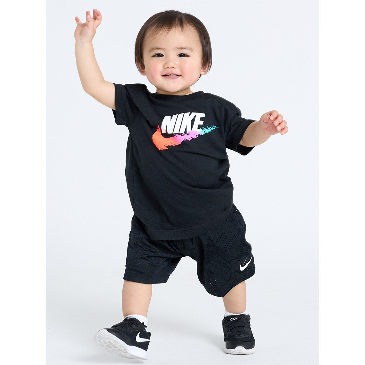 トドラー(90-100cm) ショートパンツ NIKE(ナイキ) NKB B NK DF MULTI MESH SHORTC