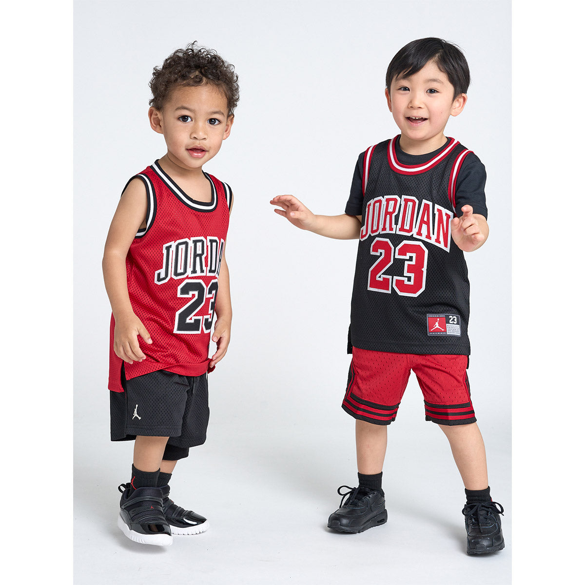 キッズ(105-120cm) Tシャツ JORDAN(ジョーダン) JDN JORDAN 23 JERSEY