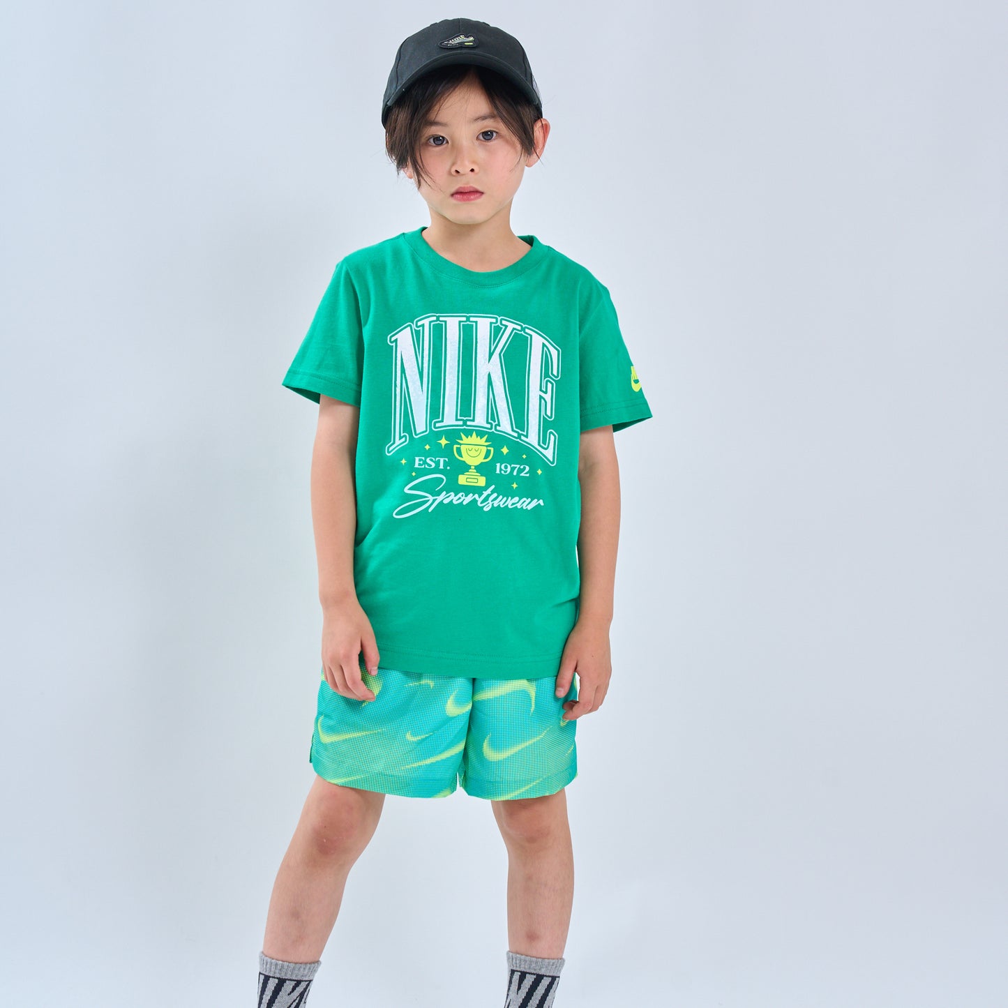 キッズ(105-120cm) Tシャツ NIKE(ナイキ) NKB NIKE ACE ARCH