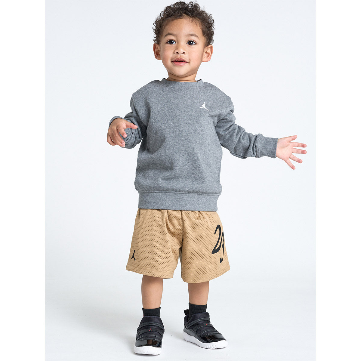 キッズ(105-120cm) ショートパンツ JORDAN(ジョーダン) JDB MJ MVP MESH SHORT
